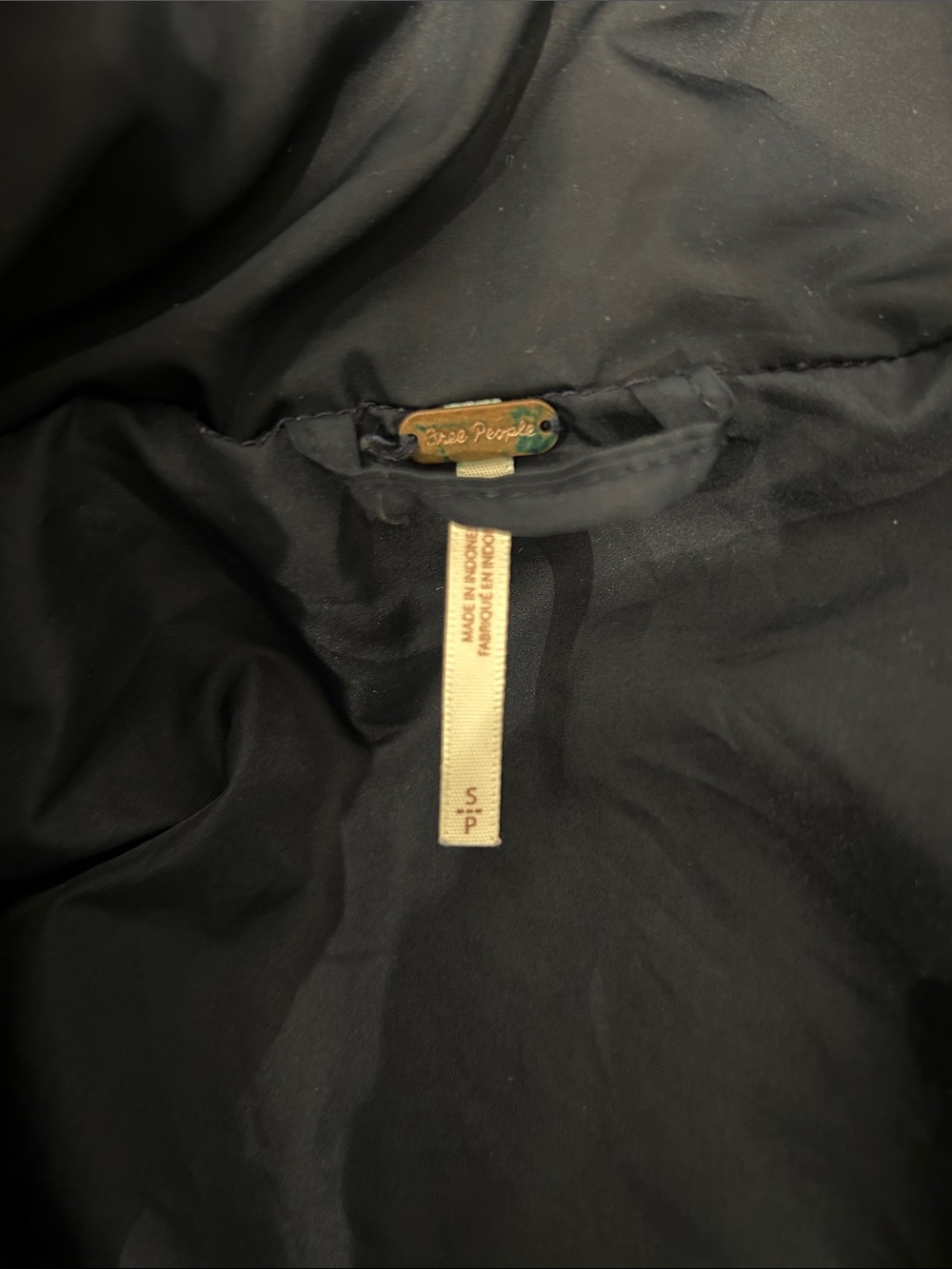 Free People Heidi Ski Cropped Puffer Jacket Size Small - Picture 4 of 11